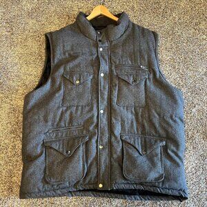 Jordan Craig Men’s Grey Vest - Size 5XL